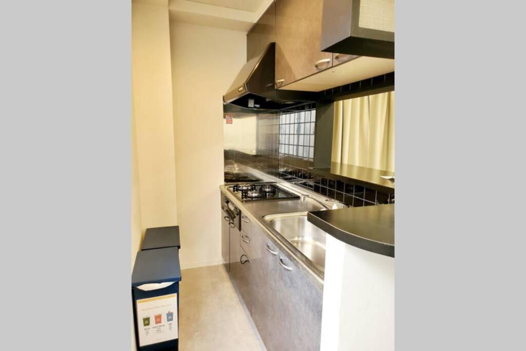 Ferienwohnung アンドステイ石原2丁目201 Präfektur Tokio Exterior foto