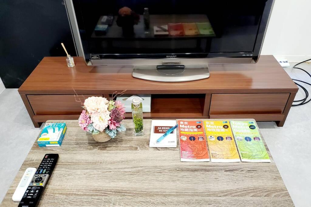Ferienwohnung アンドステイ石原2丁目201 Präfektur Tokio Exterior foto