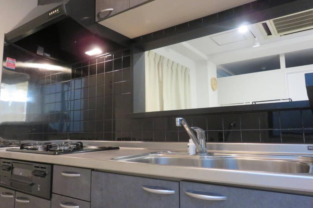 Ferienwohnung アンドステイ石原2丁目201 Präfektur Tokio Exterior foto