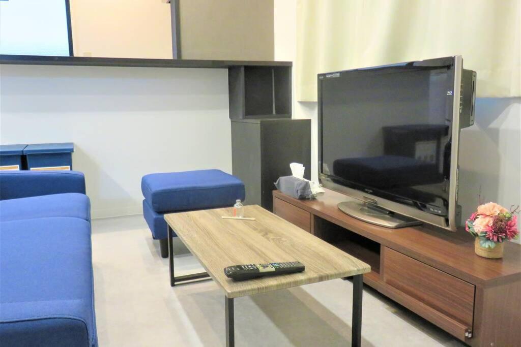 Ferienwohnung アンドステイ石原2丁目201 Präfektur Tokio Exterior foto